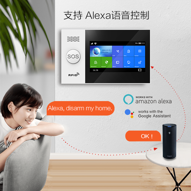 智能防盜報警系統(tǒng)