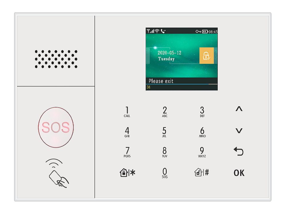 無線視頻防盜報警器