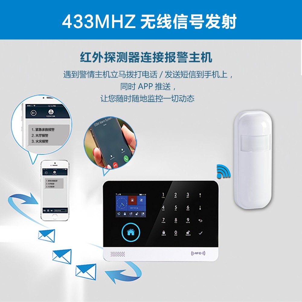 門窗智能防盜報(bào)警器 門窗智能防盜報(bào)警器