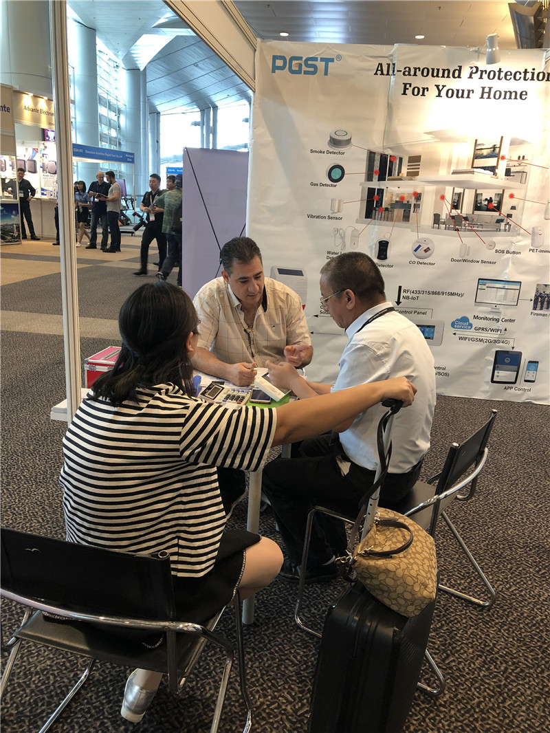 領(lǐng)航集團2019香港春季電子產(chǎn)品展揭幕，恭候您的光臨！