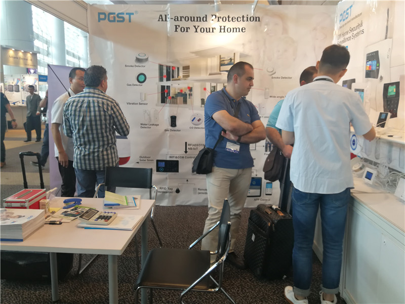  2019香港春季電子產(chǎn)品展圓滿落幕，PGST領(lǐng)航集團(tuán)大放異彩