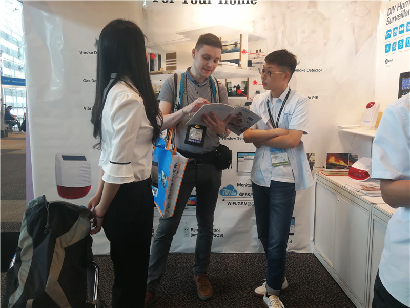  2019香港春季電子產(chǎn)品展圓滿落幕，PGST領(lǐng)航集團(tuán)大放異彩