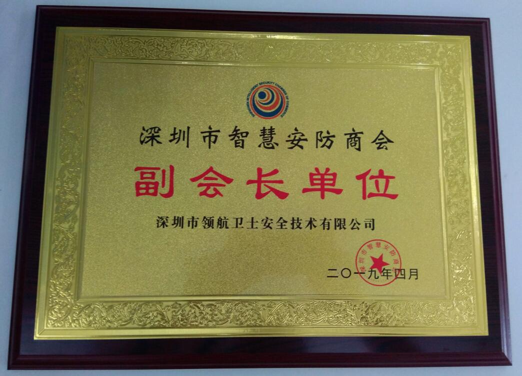 熱烈祝賀領(lǐng)航集團成為深圳市智慧安防商會副會長單位