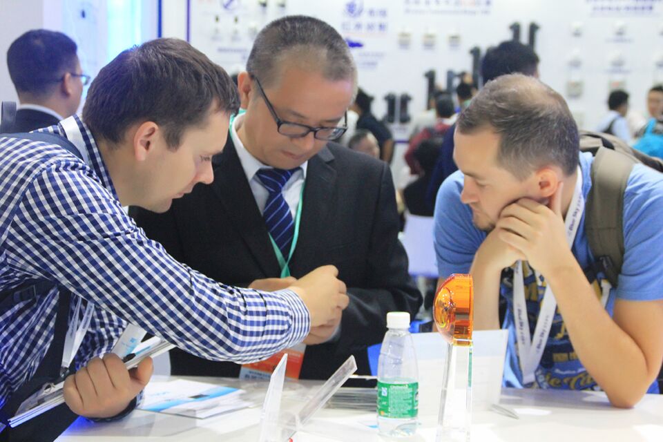 領(lǐng)航集團(tuán)全球安防第一展cpse圓滿成功