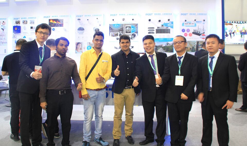 領(lǐng)航集團(tuán)全球安防第一展cpse圓滿成功