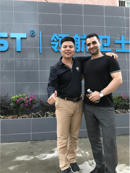 領(lǐng)航集團(tuán)全球安防第一展cpse圓滿成功