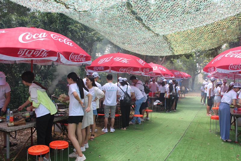 2019年領(lǐng)航集團(tuán)南澳西沖歡樂(lè)之旅！