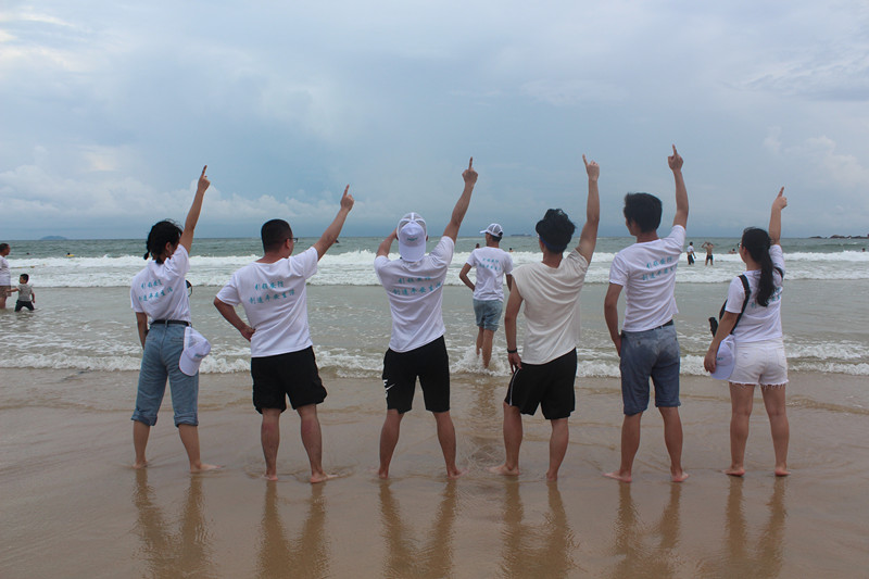 2019年領(lǐng)航集團(tuán)南澳西沖歡樂(lè)之旅！