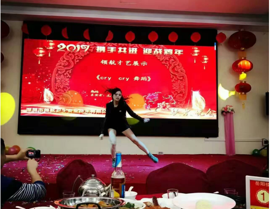 領(lǐng)航集團2017年年會以及表彰大會 領(lǐng)航集團2017年年會以及表彰大會