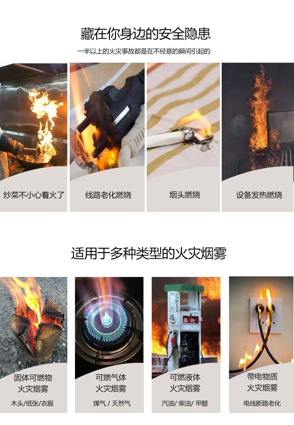 智能煙霧報警器都能處理哪些問題? 智能煙霧報警器都能處理哪些問題?