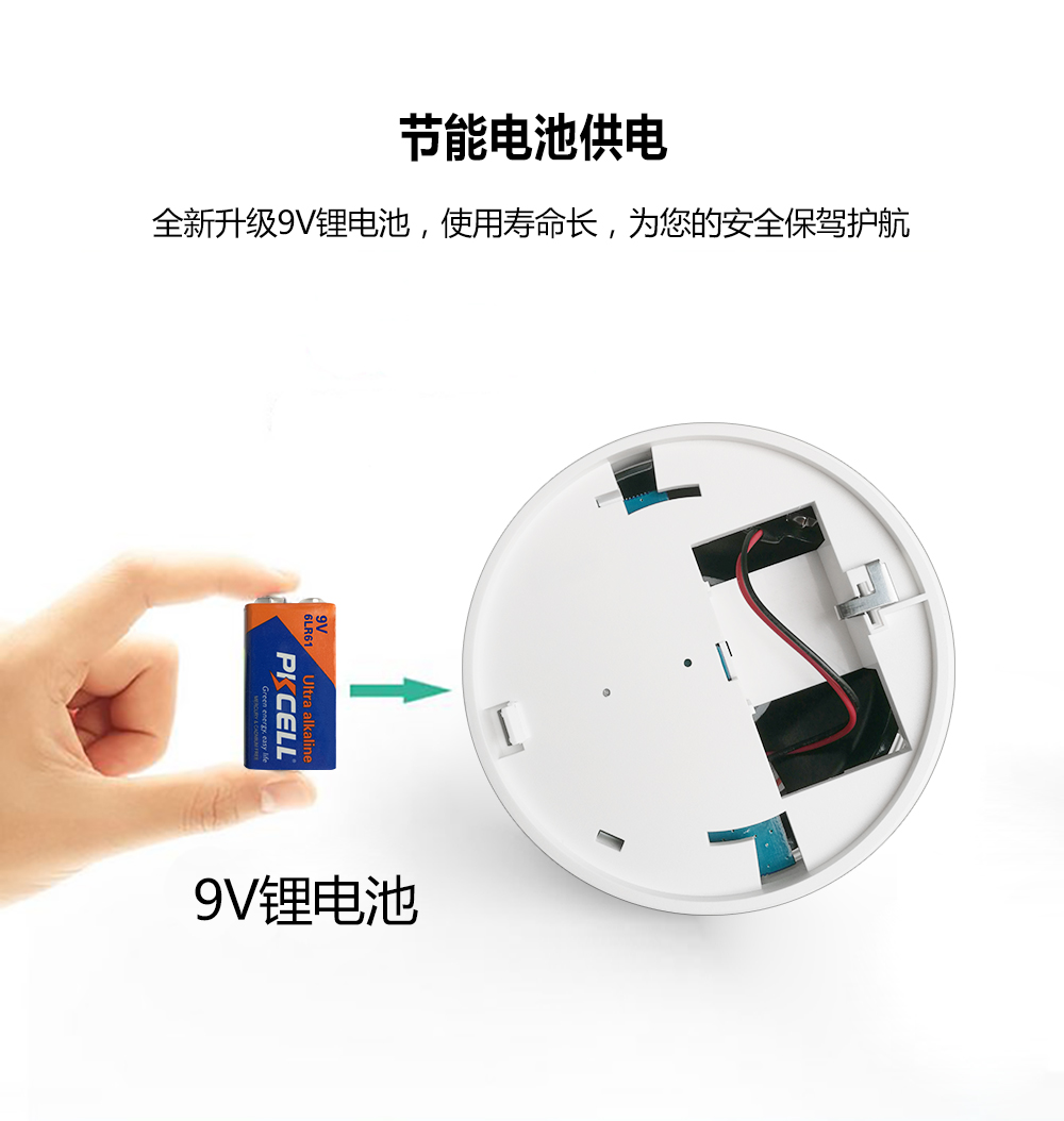 如何屏蔽煙霧報警器？