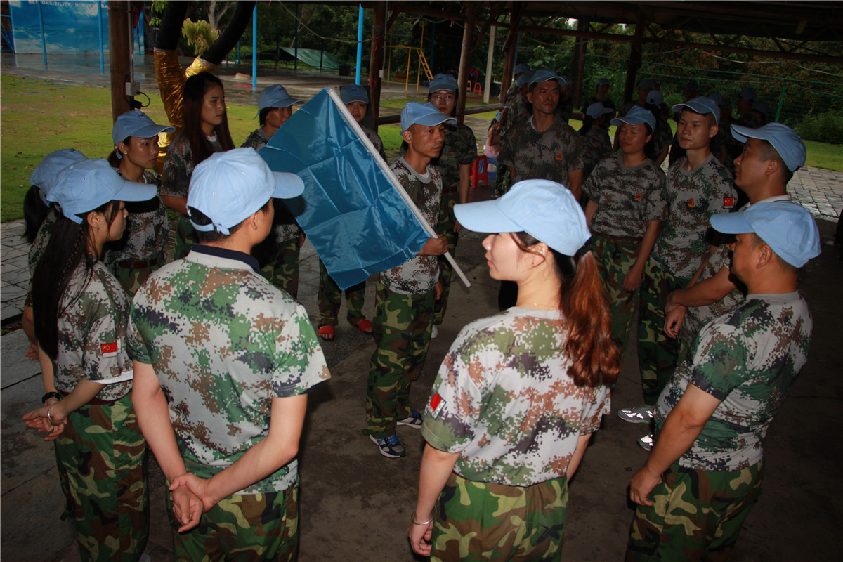 凝聚力量 共筑夢想 2018年深圳領(lǐng)航集團大鵬拓展活動 凝聚力量 共筑夢想 2018年深圳領(lǐng)航集團大鵬拓展活動