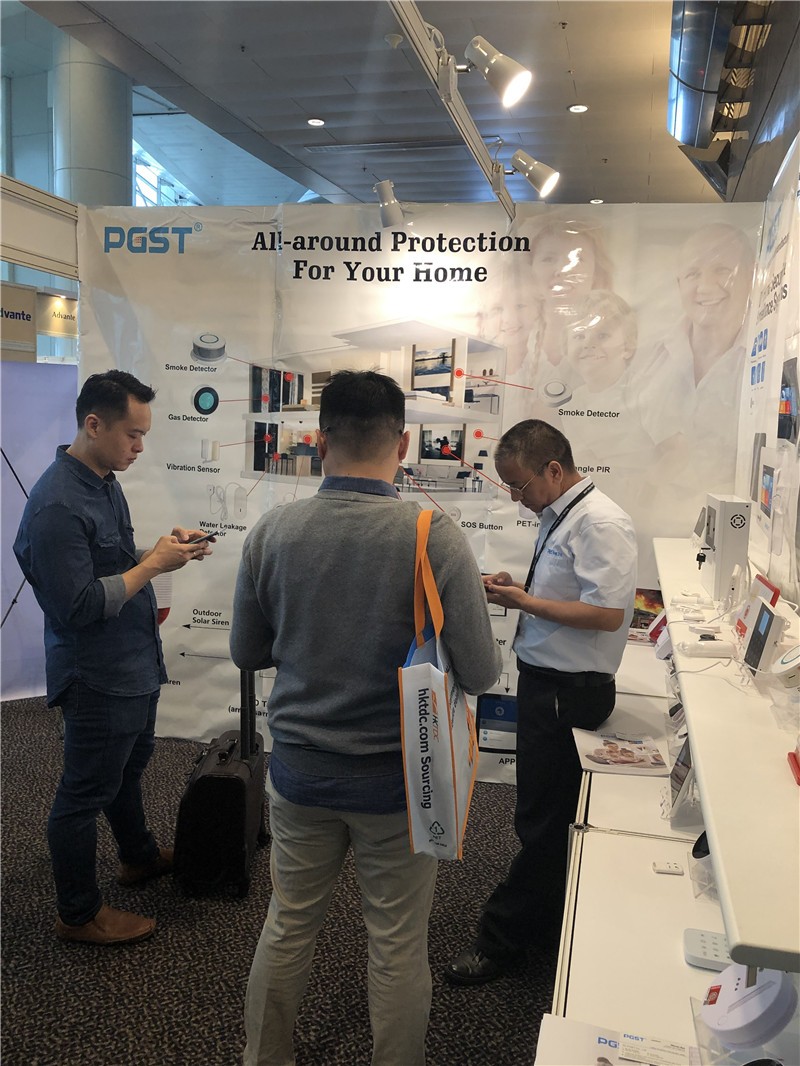 領(lǐng)航集團(tuán)香港春季電子產(chǎn)品展揭幕，恭候您的光臨！