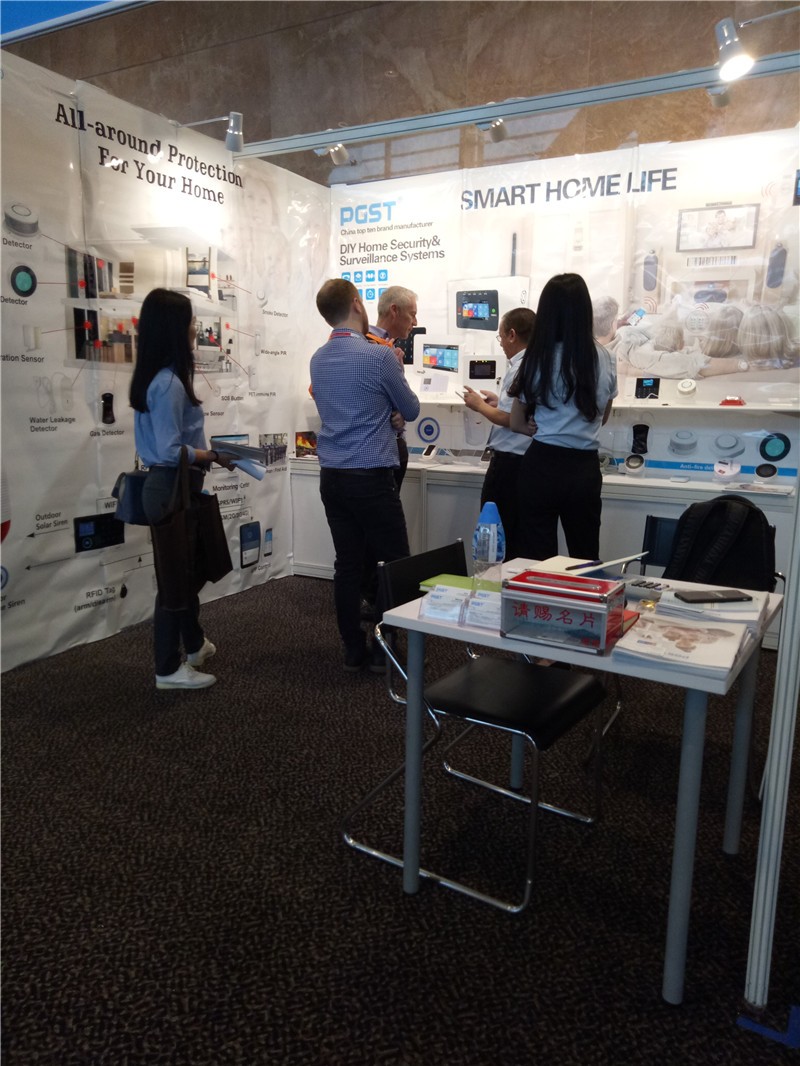  香港春季電子產(chǎn)品展圓滿落幕，PGST領(lǐng)航集團大放異彩