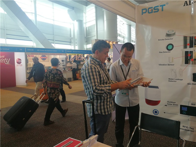  香港春季電子產(chǎn)品展圓滿落幕，PGST領(lǐng)航集團大放異彩
