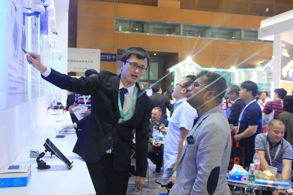 領(lǐng)航集團(tuán)全球安防第一展cpse圓滿成功