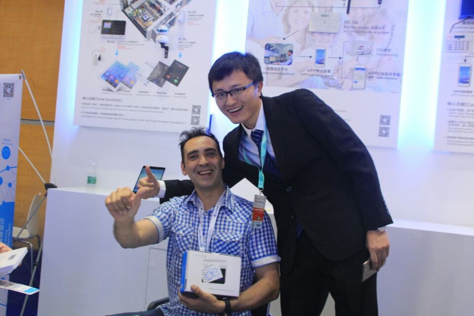 領(lǐng)航集團(tuán)全球安防第一展cpse圓滿成功