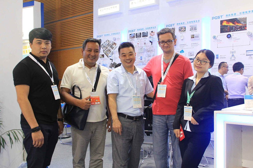 領(lǐng)航集團(tuán)全球安防第一展cpse圓滿成功 領(lǐng)航集團(tuán)全球安防第一展cpse圓滿成功