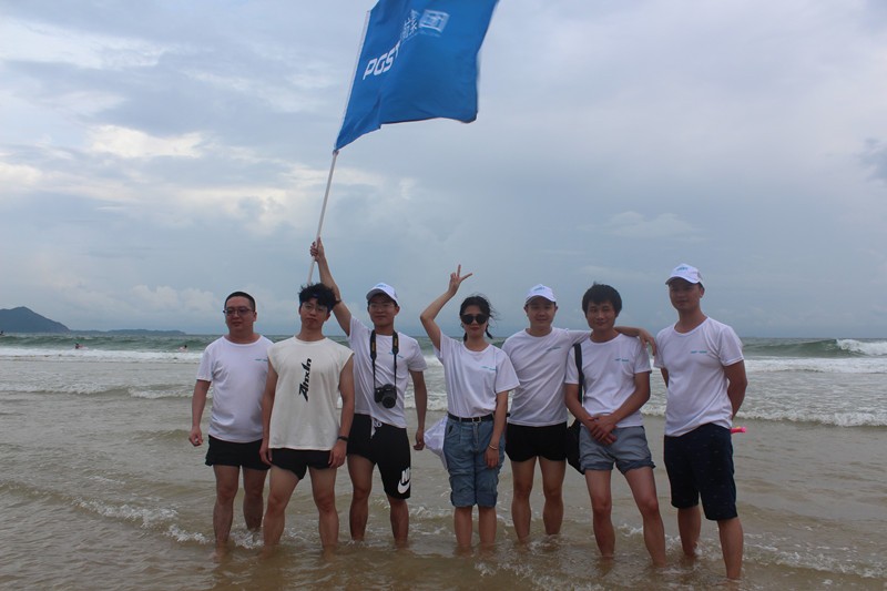 年領(lǐng)航集團(tuán)南澳西沖歡樂之旅！