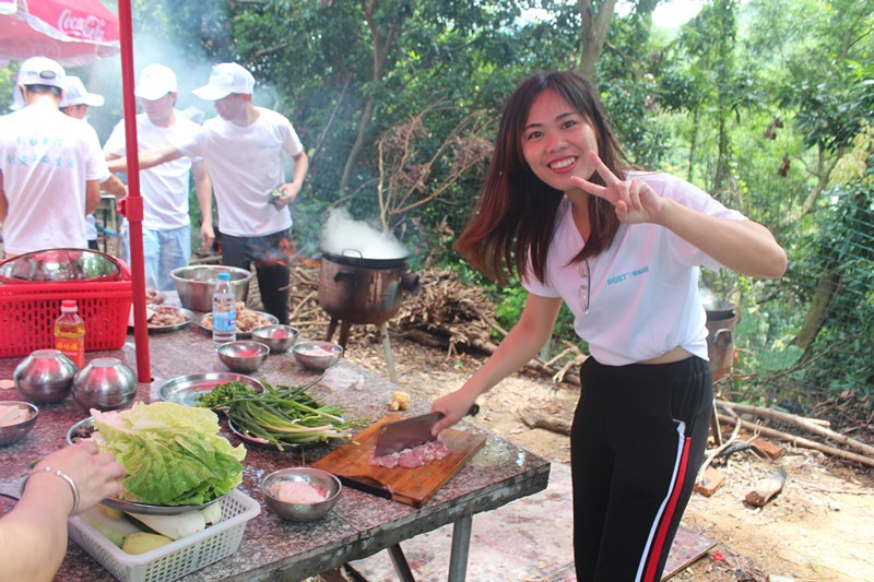 年領(lǐng)航集團(tuán)南澳西沖歡樂之旅！