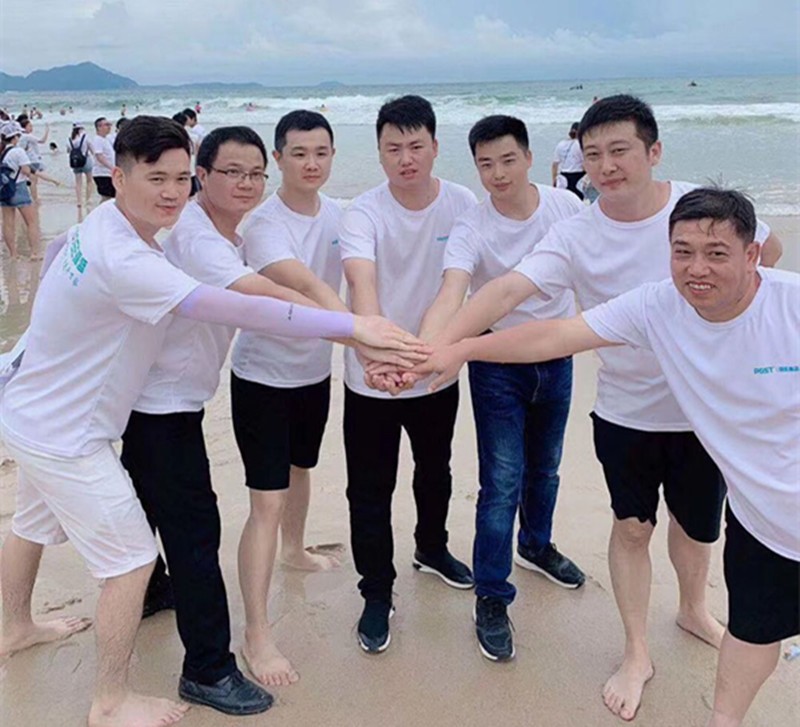 年領(lǐng)航集團(tuán)南澳西沖歡樂之旅！