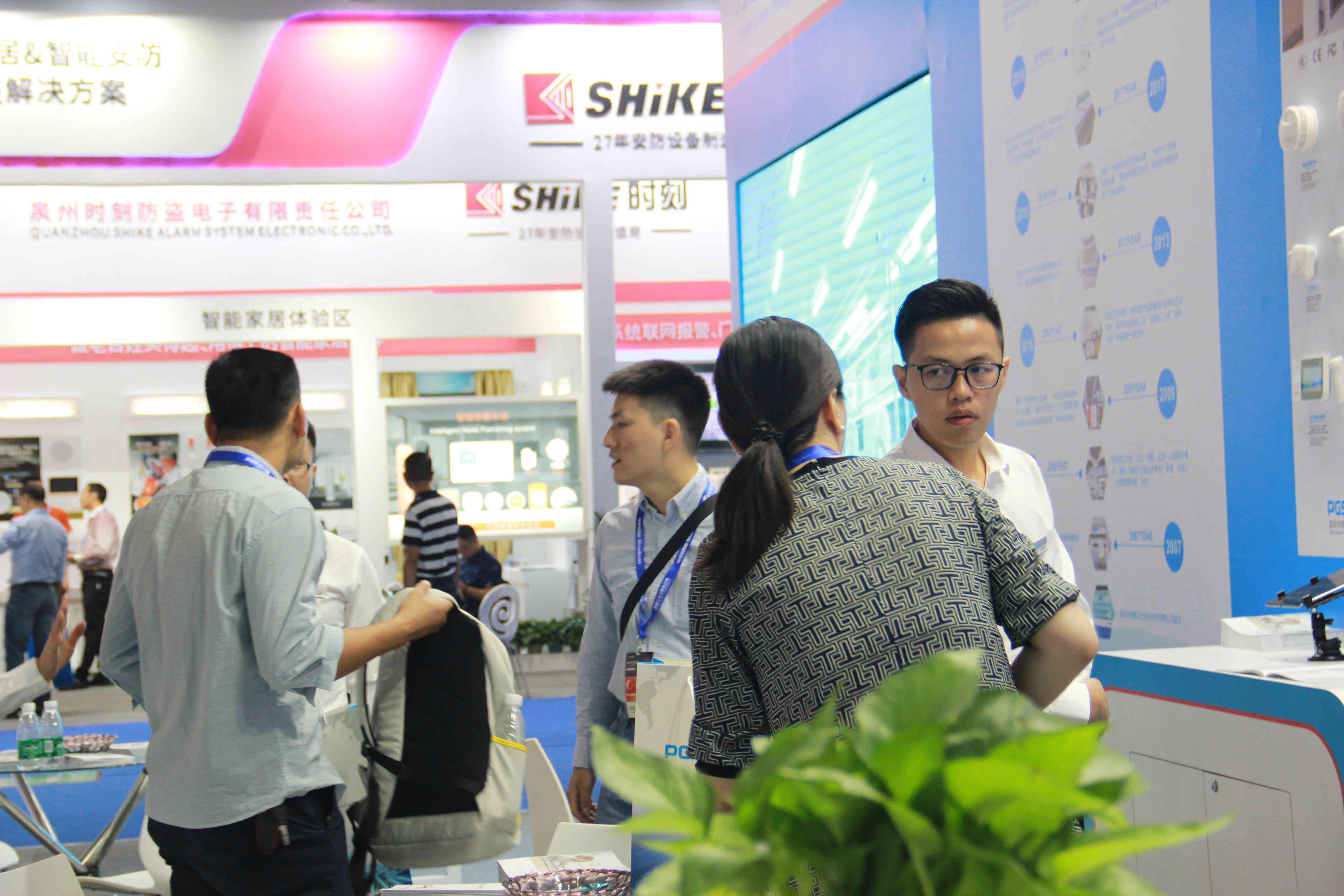 領(lǐng)航集團(tuán)震撼來(lái)襲，深圳智能家居展會(huì)獨(dú)領(lǐng)風(fēng)騷(圖3)