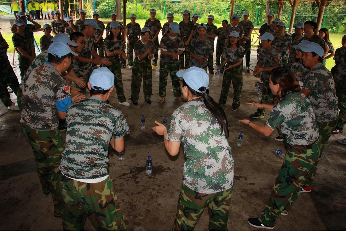 凝聚力量 共筑夢想 年深圳領航集團大鵬拓展活動 凝聚力量 共筑夢想 年深圳領航集團大鵬拓展活動
