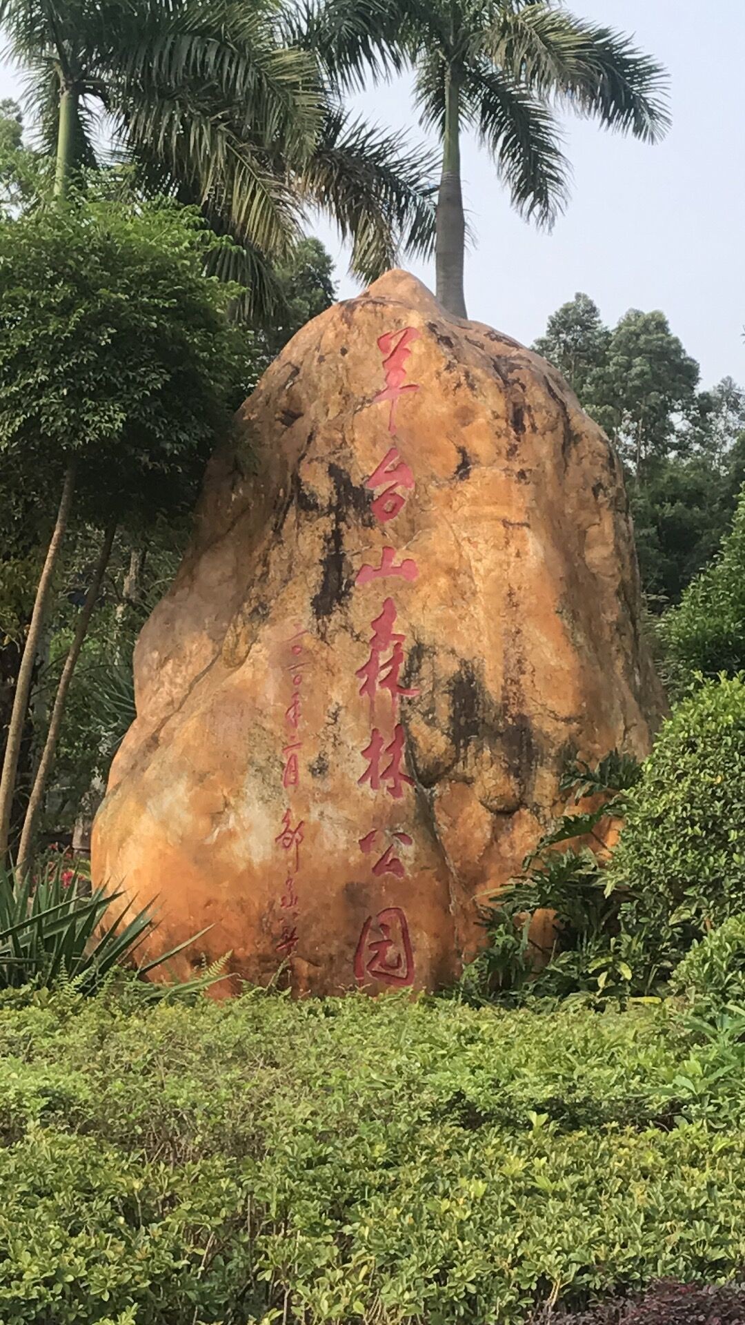 領(lǐng)航集團年深圳羊臺山之行