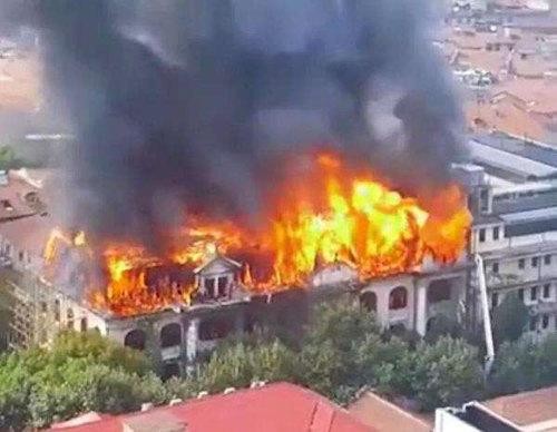 武漢漢口火災(zāi)，再次敲響安全生產(chǎn)，預(yù)防在前的警鐘