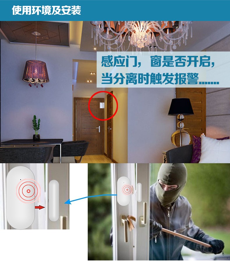 隔離門磁助力疫情防疫，智慧安防幫大忙(圖1)