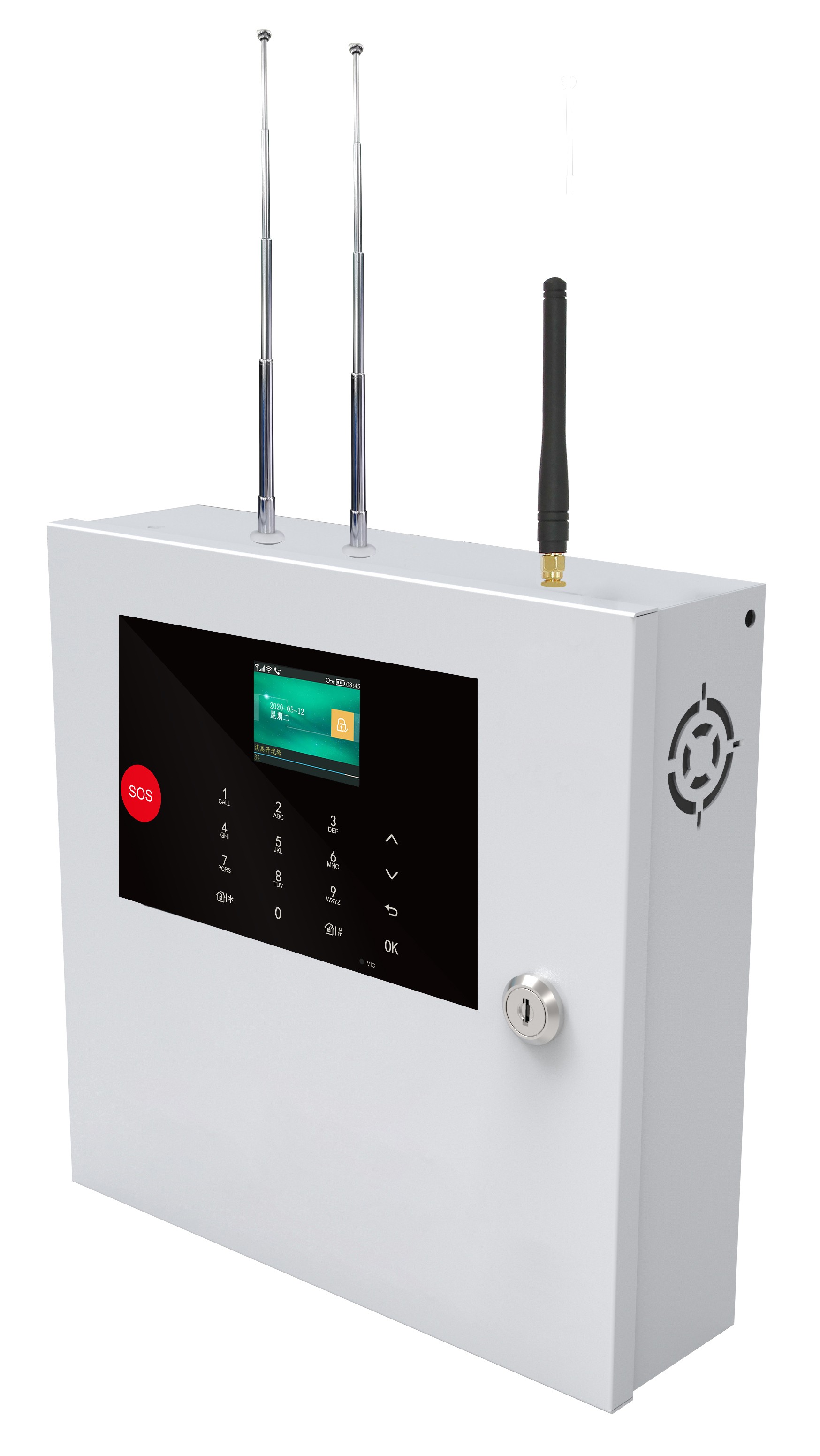 喜大普奔，領(lǐng)航集團(tuán)新品智能報(bào)警主機(jī)隆重上市！(圖3)