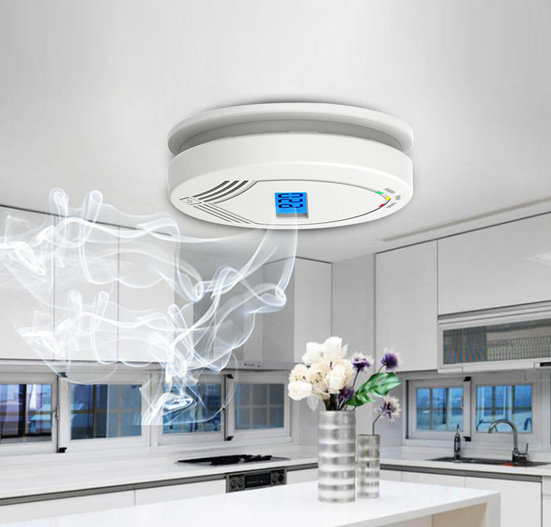 為什么一氧化碳報警器一直響呢？