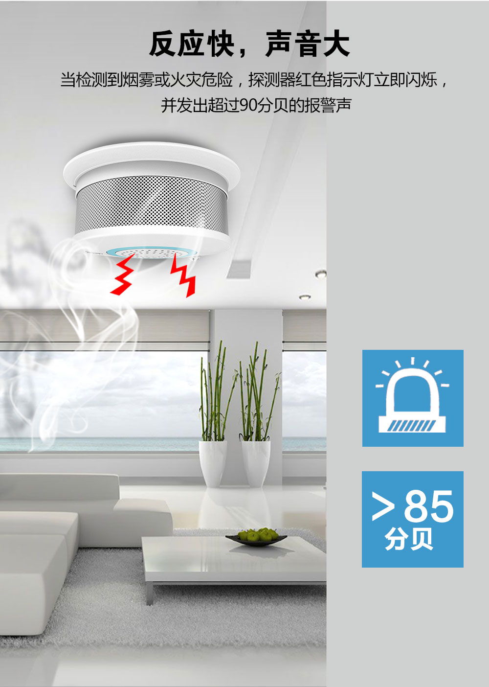 煙霧報(bào)警器能處理哪些問題(圖2) 煙霧報(bào)警器能處理哪些問題(圖2)