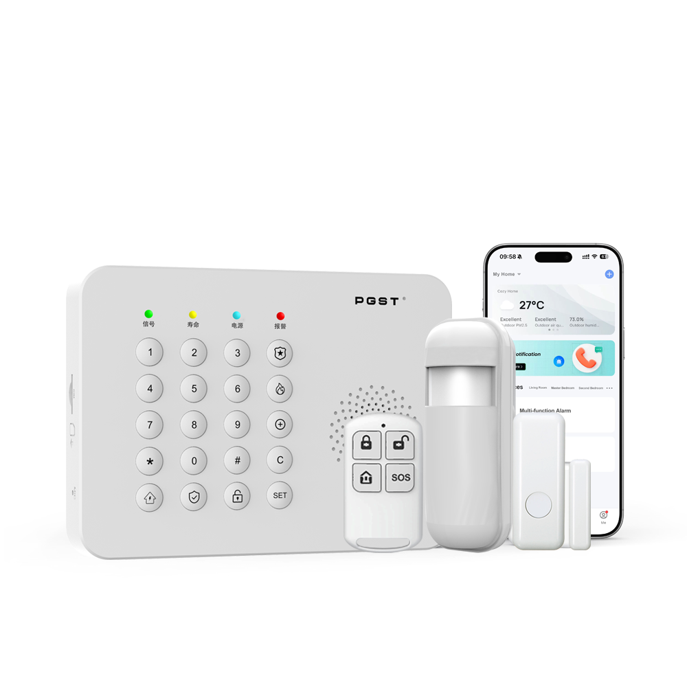 A02無屏報(bào)警主機(jī)